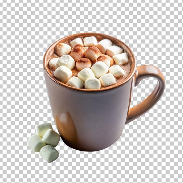 PSD cioccolato caldo con marshmallow