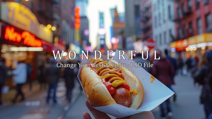 PSD hot dog z nowego jorku