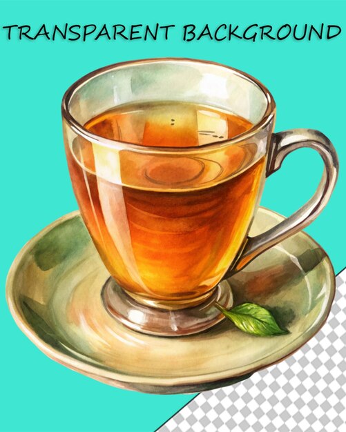 PSD hot and fresh tea