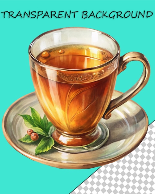 PSD hot and fresh tea