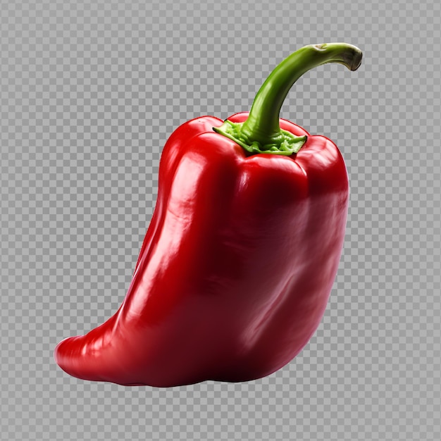 Hot red chili png fresh red chilies isolated on transparent background generative ai