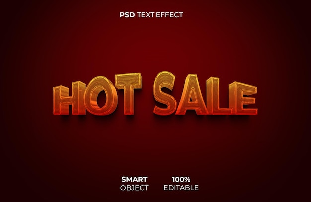 PSD hot sale 3d editable text effect