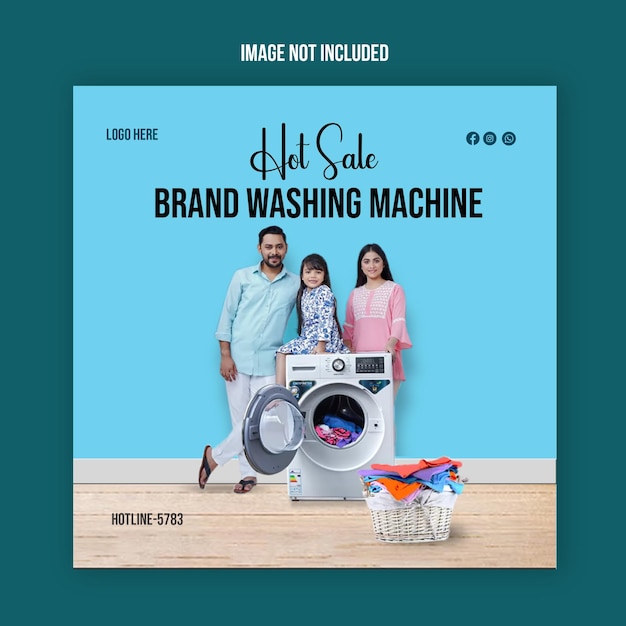 Hot Sale on Brand Washing Machines