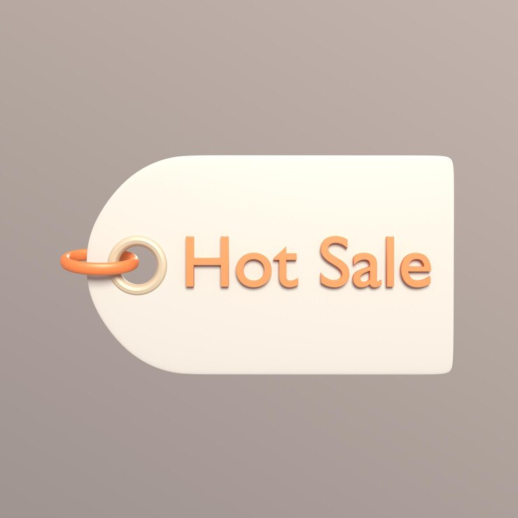 PSD hot sale label render