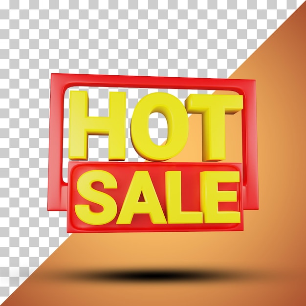 PSD hot sale speciale promotie 3d render