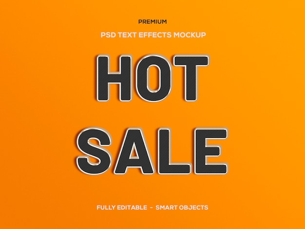 PSD hot sale-teksteffect