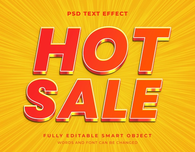 PSD hot sale-teksteffect