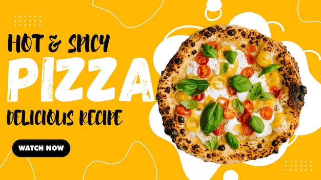 hot  spicy pizza recipe