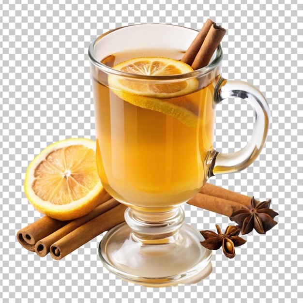 Hot toddy doorzichtige achtergrond