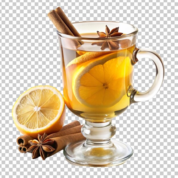 PSD hot toddy doorzichtige achtergrond