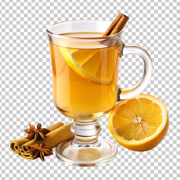 PSD sfondo trasparente hot toddy