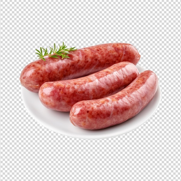 PSD hotdog sandwich isolated