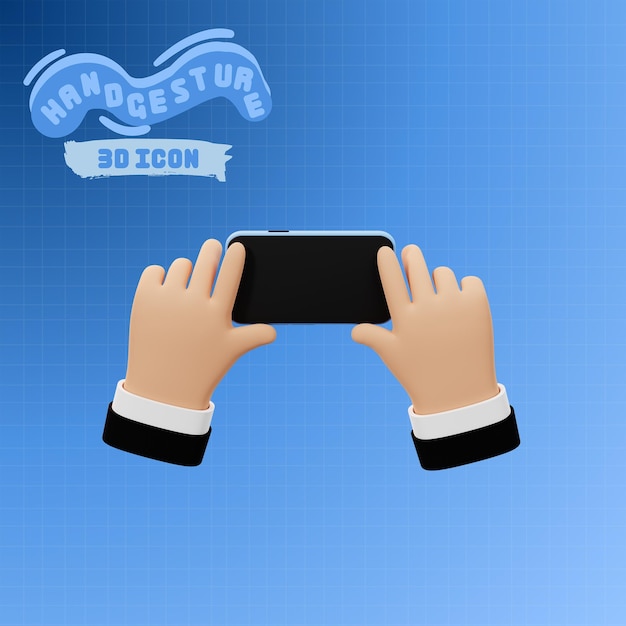 HOUDENDE HANDTELEFOON HANDGEBAAR