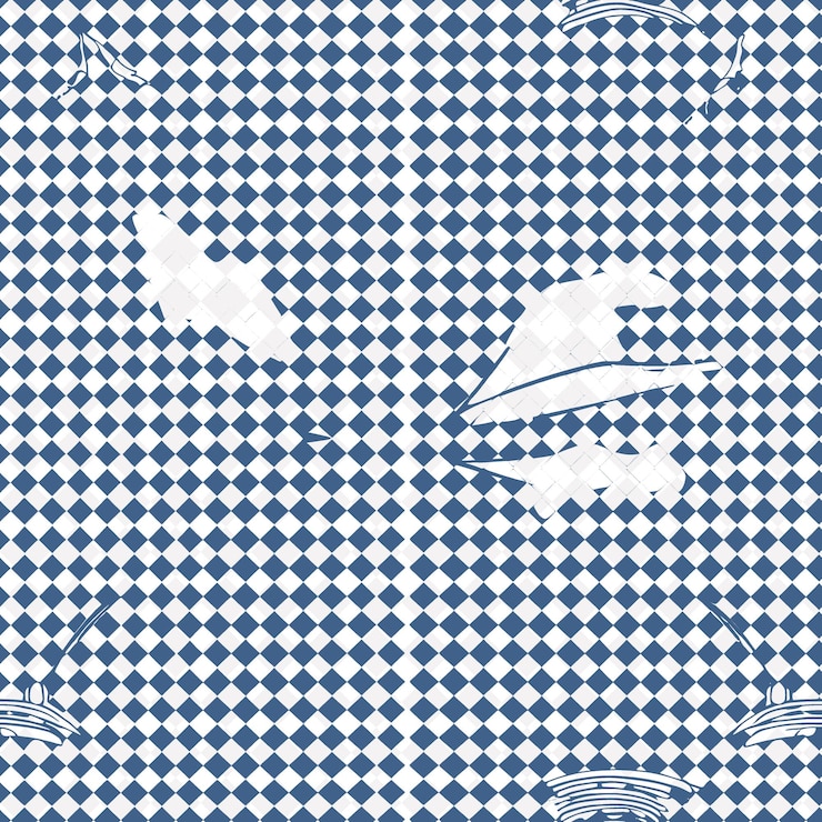 PSD houndstooth pattern with kind of bee icon and abstract lines abstract natural pattern vector design