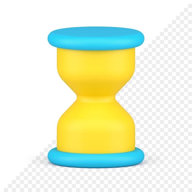 Hourglass 3d icon