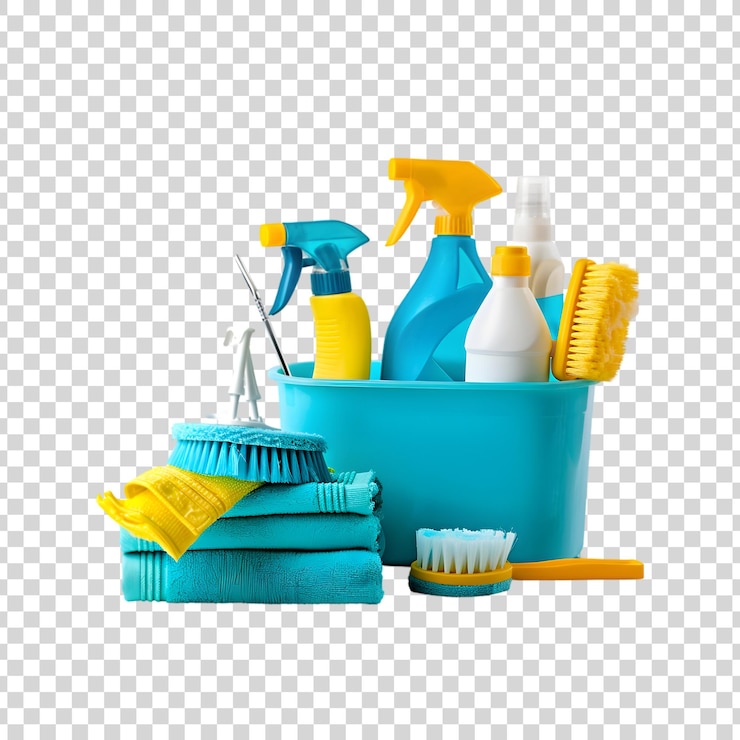 PSD house cleaning equipment and supplies cleaning bucket blue