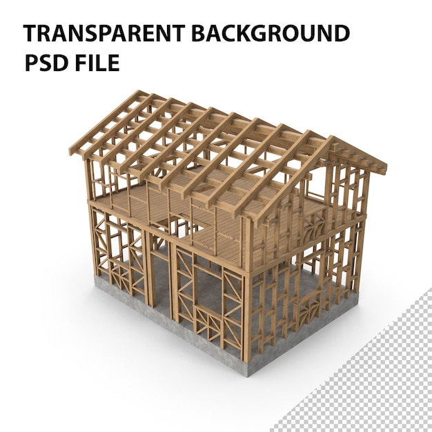 PSD house construction png