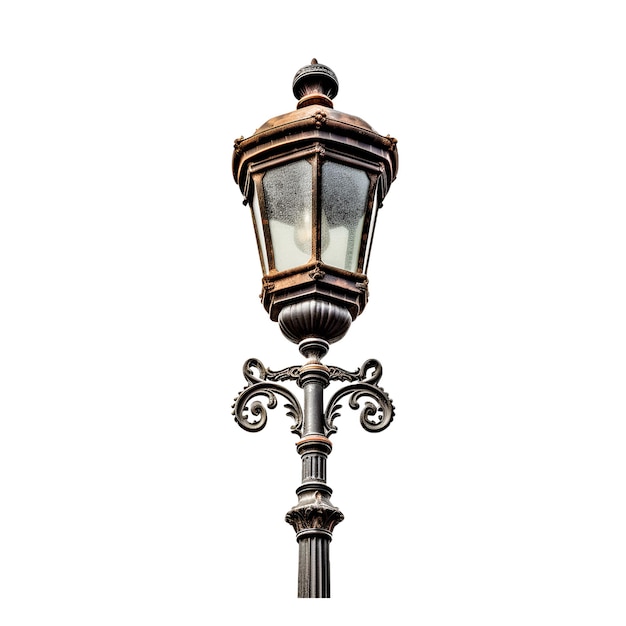 House gate lamp cortoon icon image
