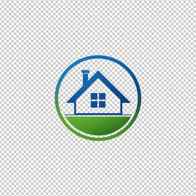 Логотип дома на прозрачном фоне