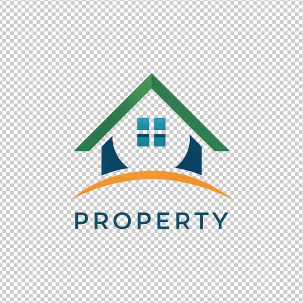 透明な背景の家 のロゴ
