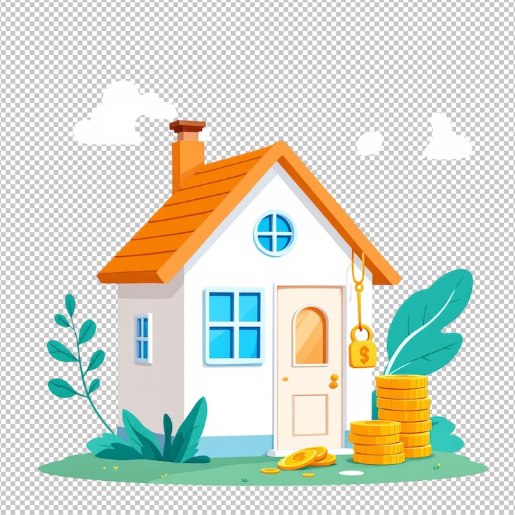 PSD house and money