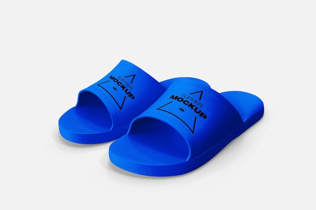 PSD house slipper mockup