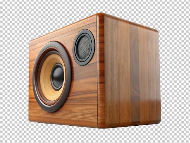 Houten audio luidspreker