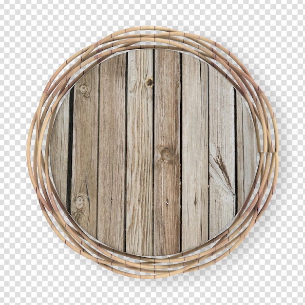 Houten bord 3D Render