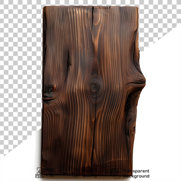 PSD houten bord geïsoleerd op doorzichtige achtergrond lege houten spandoek png