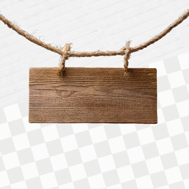 Houten bord