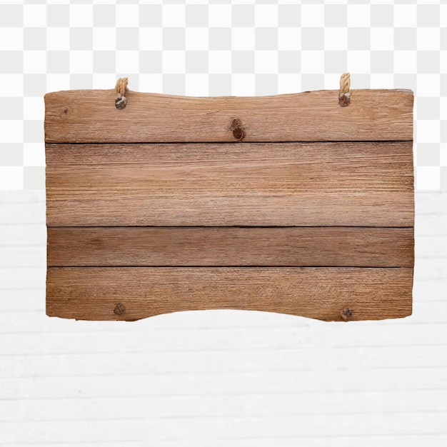 Houten bord