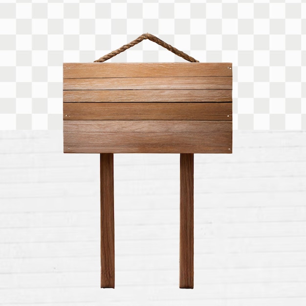 Houten bord
