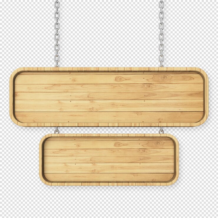 houten bord
