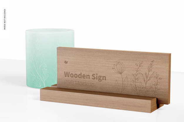 Houten bordmodel