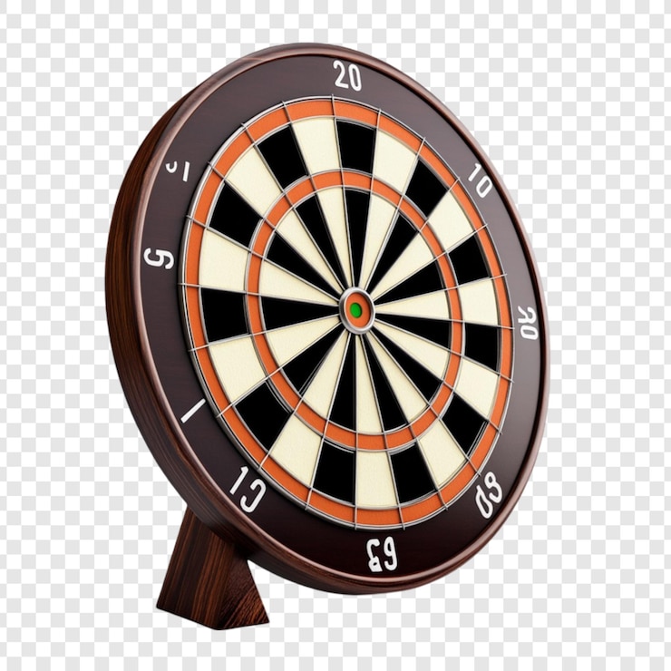 PSD houten dartboard spel doel beoefenen doelvaardigheid