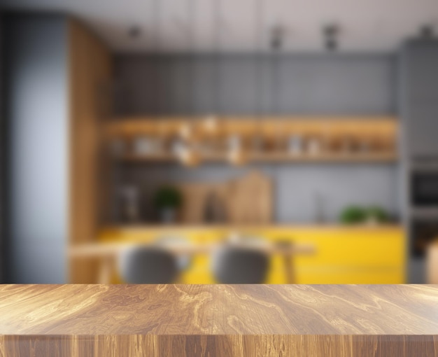 houten keukentafel png