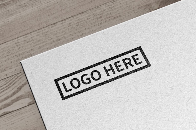 Houten muurpapier Mock up