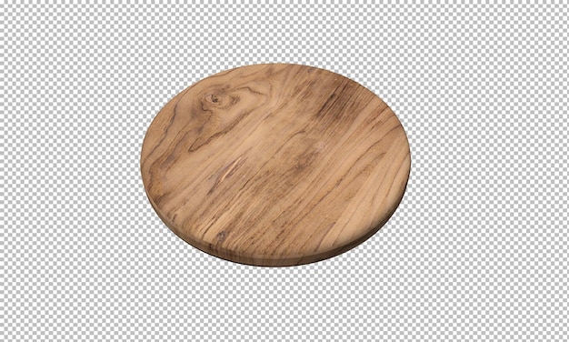 Houten onderstel voor kookondersteuning