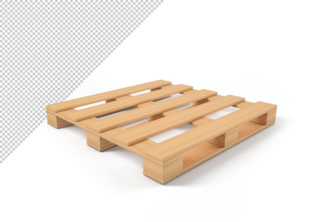 PSD houten palletmodel