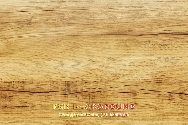 PSD houten paneel achtergrond met bruine houten textuur