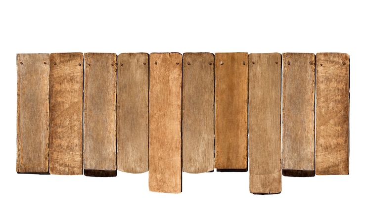 PSD houten planken textuur