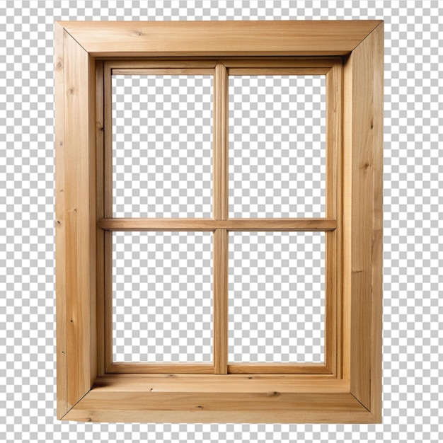 PSD houten venster