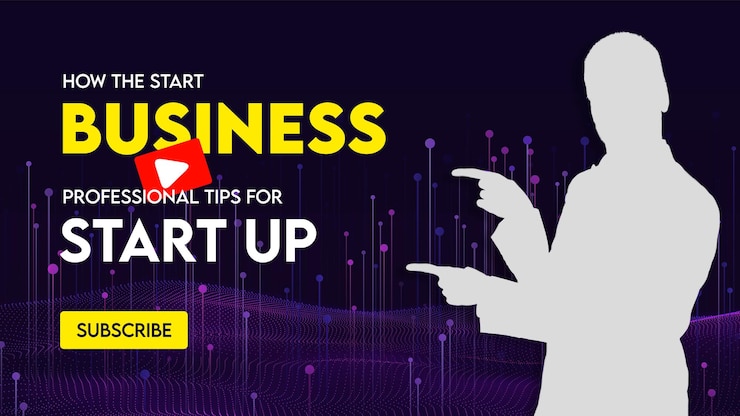 PSD how to start a business professional startup tips