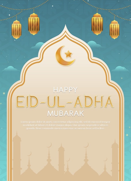 Hppay Eid Ul Adha Mubarak Post Design 2023