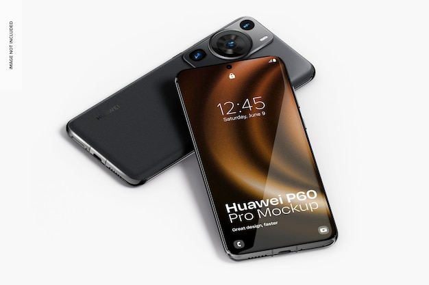 Huawei p60 pro mockup dropped