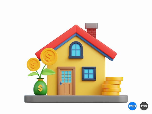 Huis en geld