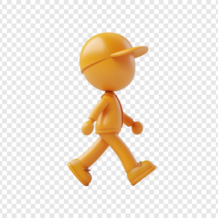 PSD human 3d rendering
