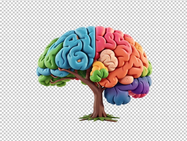 PSD human brain tree