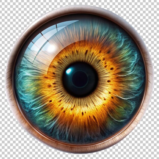 PSD human eye