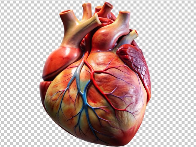 PSD human heart